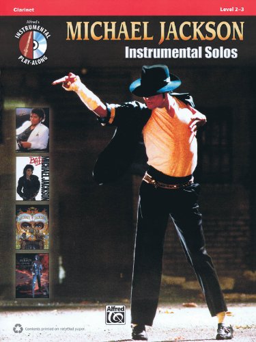 Michael Jackson Instrumental Solos für Klarinette (Buch & CD) (Pop Instrumental Solo Series)